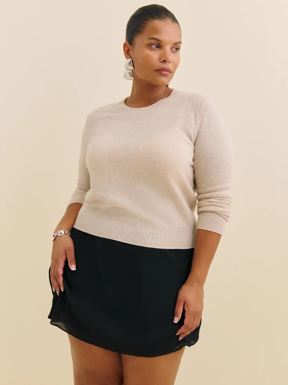 Reformation Brandy Skirt Extended Sizing